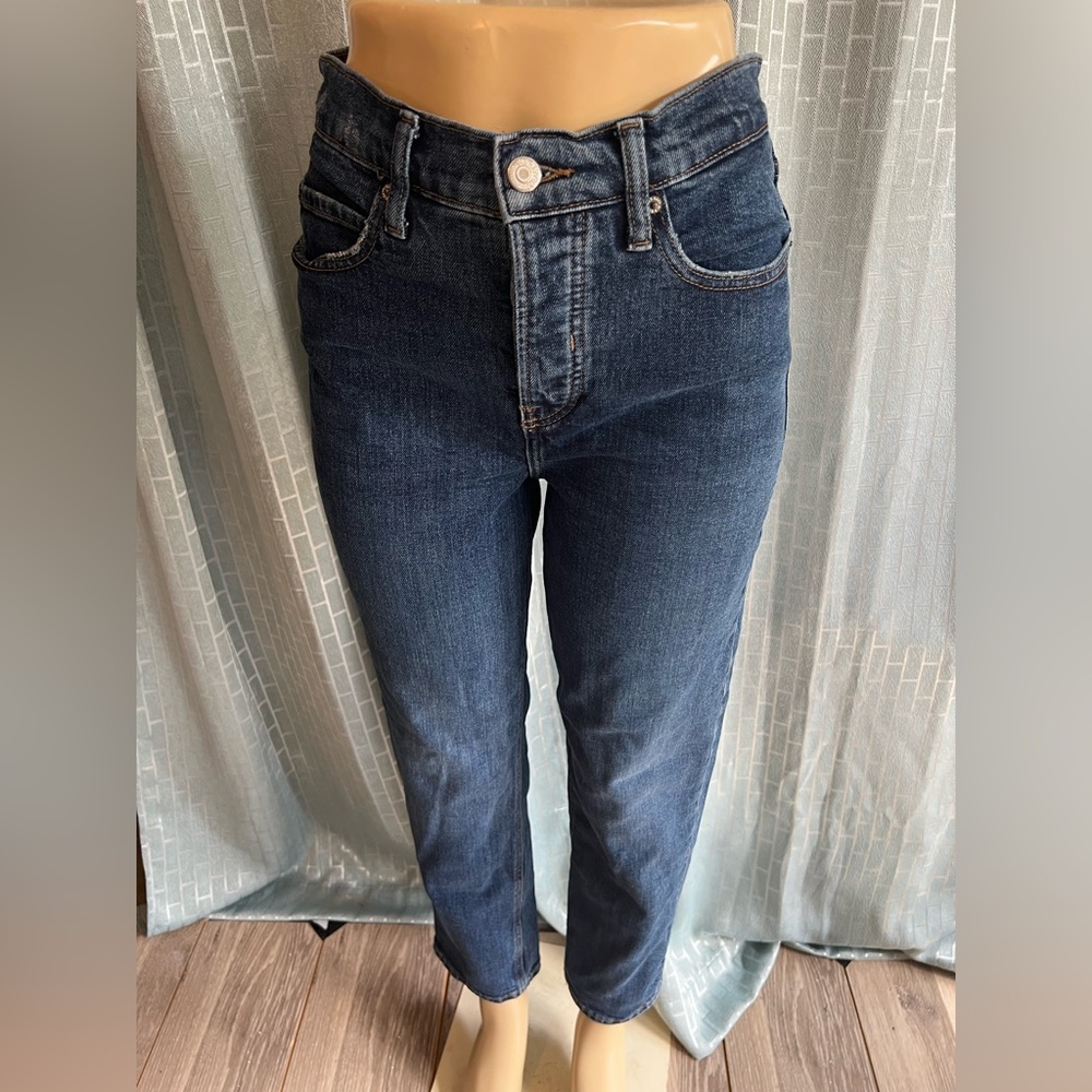 Old Navy Extra High-Rise Jeans - Blue